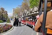 عکس| سفر به تهران قدیم؛ منظرۀ «میدان ارگ» از روی پشت‌بام تکیه دولت در زمان قاجار