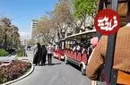 عکس| سفر به تهران قدیم؛ منظرۀ «میدان ارگ» از روی پشت‌بام تکیه دولت در زمان قاجار