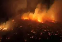 (ویدئو) تصاویر ترسناک از هاوایی بعد از آتش‌سوزی جنگل‌ها