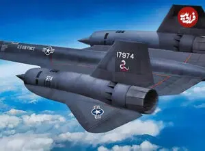 چرا لاستیک‌های هواپیمای SR-71 Blackbird نقره‌ای بودند و با نیتروژن پر می‌شدند؟