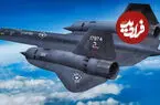 چرا لاستیک‌های هواپیمای SR-71 Blackbird نقره‌ای بودند و با نیتروژن پر می‌شدند؟