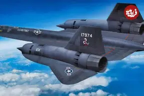 چرا لاستیک‌های هواپیمای SR-71 Blackbird نقره‌ای بودند و با نیتروژن پر می‌شدند؟