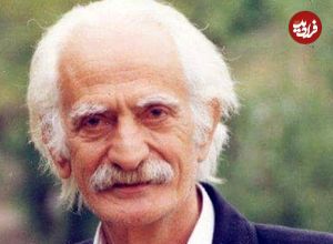 عکس| سفر در زمان؛ «کیومرث ملک مطیعی در کنار داریوش اقبالی»؛ سال 1356