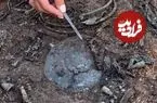 کشف «دریچۀ نقره‌ای به سوی جهان آخرت» در یک قبر 1300 ساله