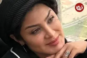 عکس| سفر زمان؛ تیپ و چهرۀ «طلا» در پشت‌صحنه سریال «سوجان»