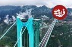هوآجیانگ افتتاح شد؛ پلی برای رانندگی در ابرها که سفر یک ساعته را ۹۰ ثانیه می‌کند