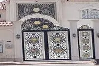 ۵ رنگ درب ورودی که خانه شما را گران قیمت نشان می دهند