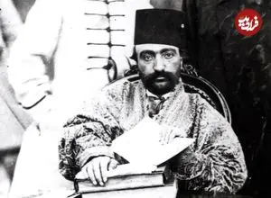 عکس| سفر در زمان؛ کارت‌پستالی با تصویر ناصرالدین‌شاه قاجار