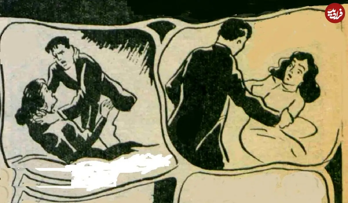 عکس؛ سفر در زمان؛ این ۲ مرد معتاد همسران خود را کشتند! 