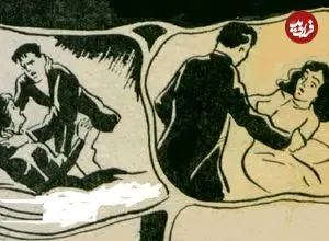 عکس؛ سفر در زمان؛ این ۲ مرد معتاد همسران خود را کشتند! 