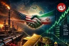قیمت انس جهانی طلا، نقره و نفت امروز سه شنبه 26 خرداد 1405