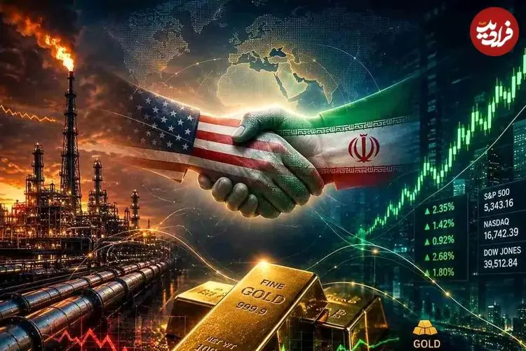 قیمت انس جهانی طلا، نقره و نفت امروز سه شنبه 26 خرداد 1405
