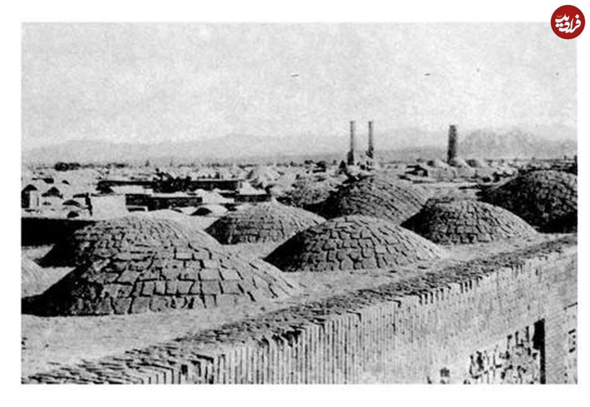 (عکس) قم در دوره قاجار 