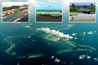 تصاویر| پایگاه نظامی دیه‌گو گارسیا؛ جزیره‌ای در اقیانوس هند که توسط ایران هدف قرار گرفت