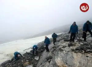 «باستان‌شناسی یخی»؛ جستجوی اسرار باستانی در زیر یخ‌های کوهستان