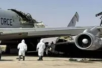 تصاویری از آواکس منهدم شده آمریکایی توسط موشک‌های ایرانی/ چرا این هواپیما راهبردی و مهم است؟