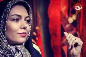 عکس| سفر در زمان؛ «آزاده نامداری 32 ساله» در کنار همسرش و مهدی یراحی؛ سال 95