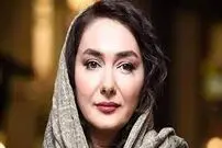 ( عکس) تصاویری از هانیه توسلی در مراسم تشیع مهرجویی