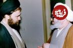 عکس؛ سفر در زمان؛ «حسینعلی منتظری و رهبر انقلاب» در نماز جمعه تهران؛ سال 58