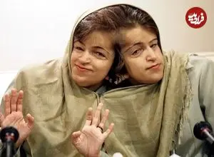 عکس| سفر در زمان؛ «لاله و لادن» در خردسالی و در کنار پدرخوانده شان؛ دهه 50