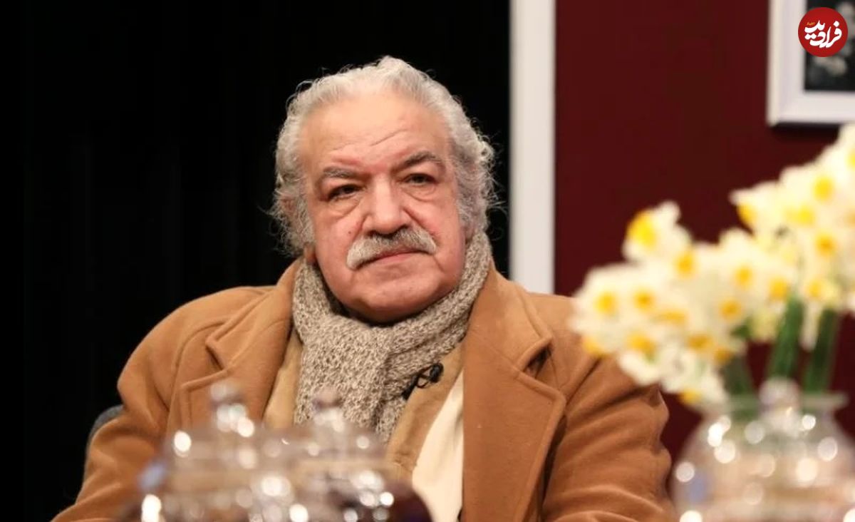 عکس؛ سفر به تاریخ؛ چهرۀ «رسول نجفیان» در 38 سالگی در سومین فیلمش؛ دهۀ 60