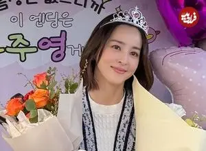 عکس| سفر زمان؛ «هان هه جین» (سوسانو) در حال تمرین شمشیربازی در پشت‌صحنه «جومونگ»