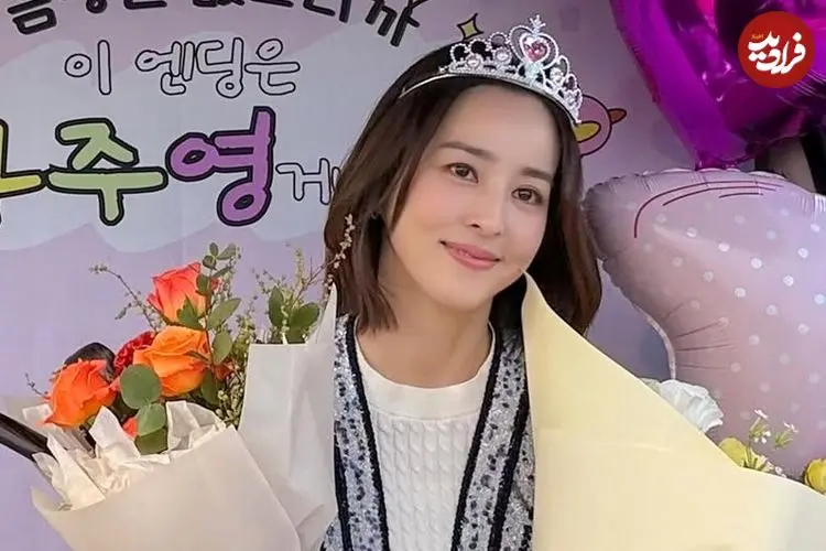 عکس| سفر زمان؛ «هان هه جین» (سوسانو) در حال تمرین شمشیربازی در پشت‌صحنه «جومونگ»