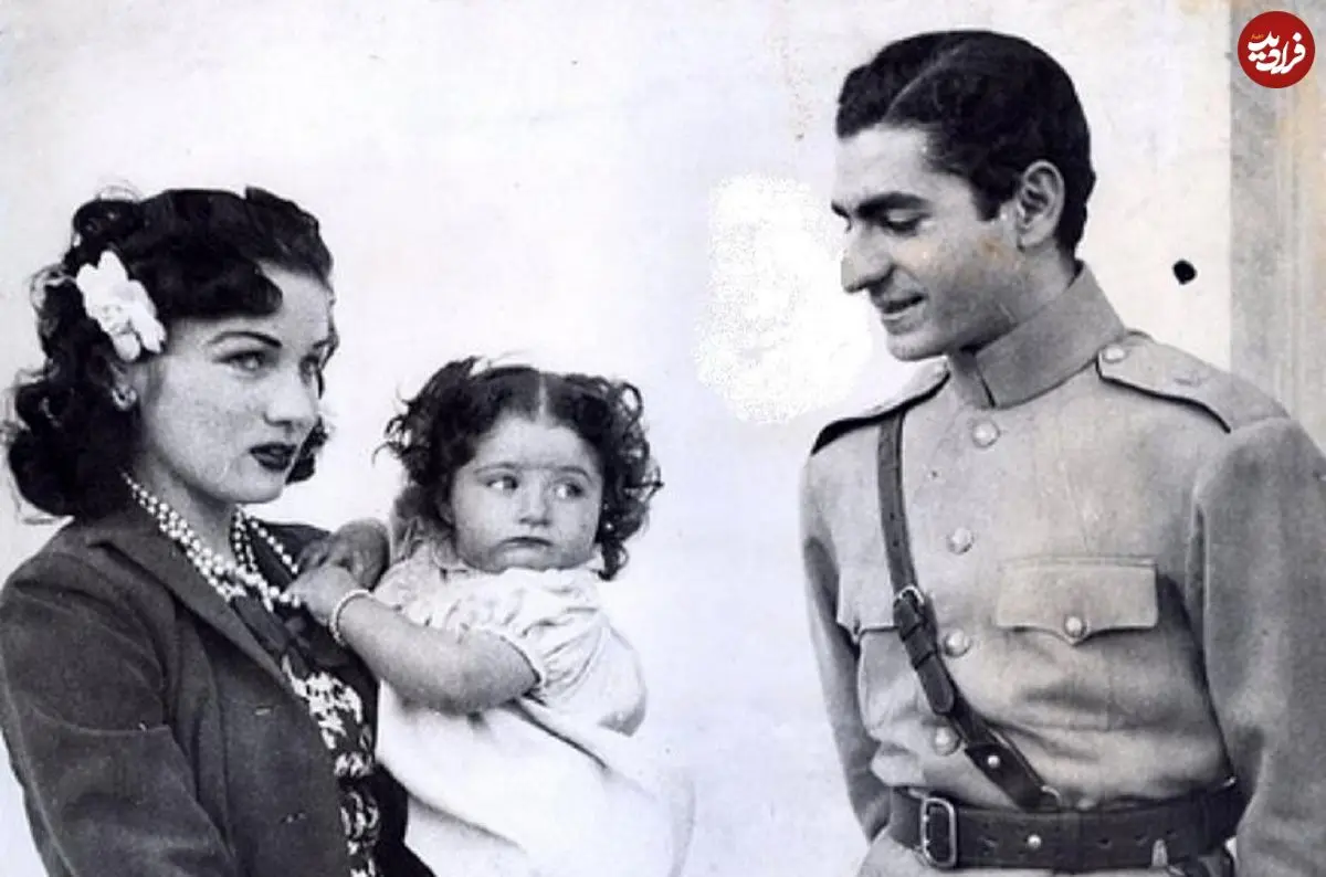 عکس| سفر در زمان؛ «فوزیه همسر اول محمدرضا پهلوی» در دوران کودکی