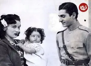 عکس| سفر در زمان؛ «فوزیه همسر اول محمدرضا پهلوی» در دوران کودکی