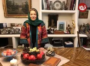 عکس| سفر در زمان؛ «احترام برومند» در 65 سالگی و در کنار کیومرث پوراحمد؛ سال 91