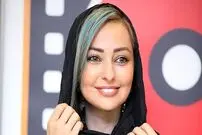 تصویری از نفیسه روشن در جشن ملی چندقلوها