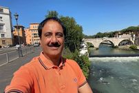 ببینید؛ گزارش عجیب حمید معصومی‌نژاد از خیابان اندرزگو تهران!