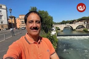 ببینید؛ گزارش عجیب حمید معصومی‌نژاد از خیابان اندرزگو تهران!