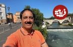 ببینید؛ گزارش عجیب حمید معصومی‌نژاد از خیابان اندرزگو تهران!