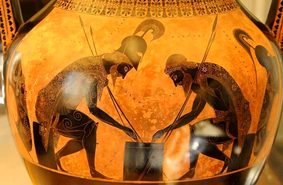 بازی‌های رومیزی یونان باستان چگونه بودند؟؛ از پسیا تا پنج‌خط و چکرز
