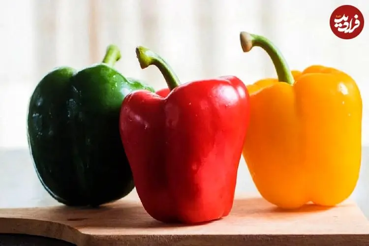 تفاوت فلفل دلمه ای نر و ماده ؛ فلفل دلمه نر برای پخت و پز است یا ماده ؟