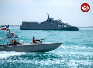 تصاویر| نیروی دریایی ارتش و سپاه ایران چه شناورهایی در اختیار دارند؟