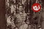 عکس| سفر زمان؛ گروه سربازان قاجاری در زرگندۀ تهران؛ 140 سال قبل