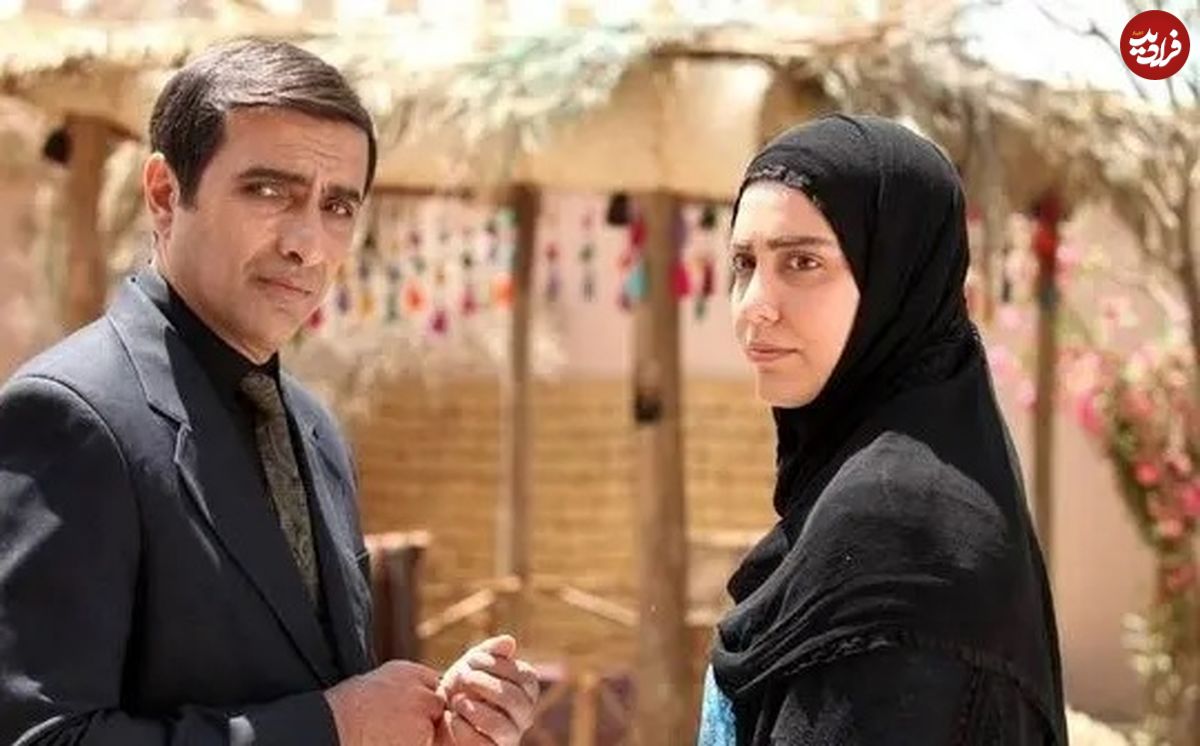 عکس؛ سفر به تاریخ؛ بازیگر نقش «طوبی» (سریال طوبی) در اولین فیلمش در کنار «شهاب حسینی»