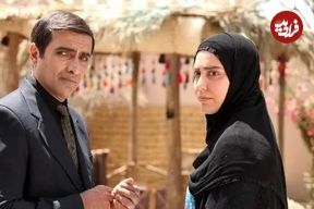 عکس؛ سفر به تاریخ؛ بازیگر نقش «طوبی» (سریال طوبی) در اولین فیلمش در کنار «شهاب حسینی»