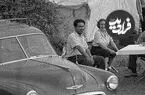 عکس| سفر زمان؛ چادر زدن سوییسی‌ها در کنار دریای خزر در ساحل چالوس؛ 75 سال قبل
