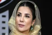 عکس| سفر زمان؛ چهره و گریم باورنکردنی «سارا بهرامی» در یک نمایش؛ سال 1403