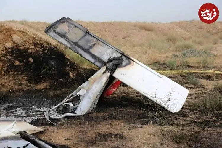 ببینید؛ سقوط هواپیمای مکزیکی حامل ۶ سرنشین در تگزاس