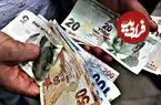 جدول| قیمت لیر ترکیه امروز دوشنبه ۴ اسفند ۱۴۰۴