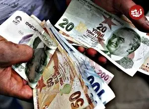 جدول| قیمت لیر ترکیه امروز دوشنبه ۴ اسفند ۱۴۰۴