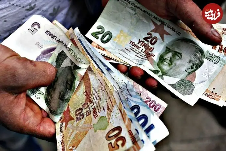 جدول| قیمت لیر ترکیه امروز دوشنبه ۴ اسفند ۱۴۰۴