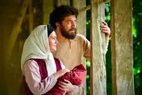 عکس| سفر در زمان؛ «بانو» سریال سوجان با ظاهر متفاوت در سریال زخم کاری؛ سال 1403