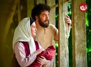 عکس| سفر در زمان؛ «بانو» سریال سوجان با ظاهر متفاوت در سریال زخم کاری؛ سال 1403