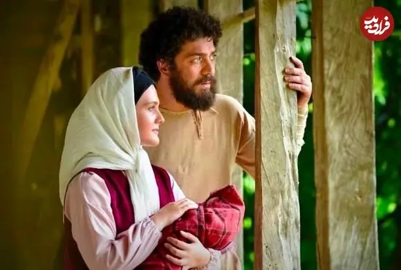 عکس| سفر در زمان؛ «بانو» سریال سوجان با ظاهر متفاوت در سریال زخم کاری؛ سال 1403