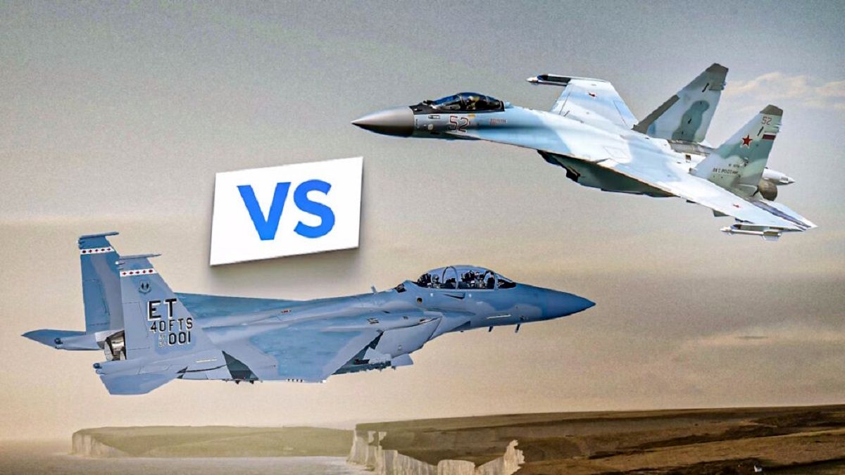 جنگنده روسی Su-35 یا F-15EX آمریکایی؛ کدام‌ یک در نبرد تن به تن پیروز می‌شود؟